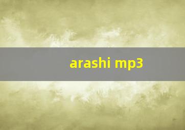 arashi mp3